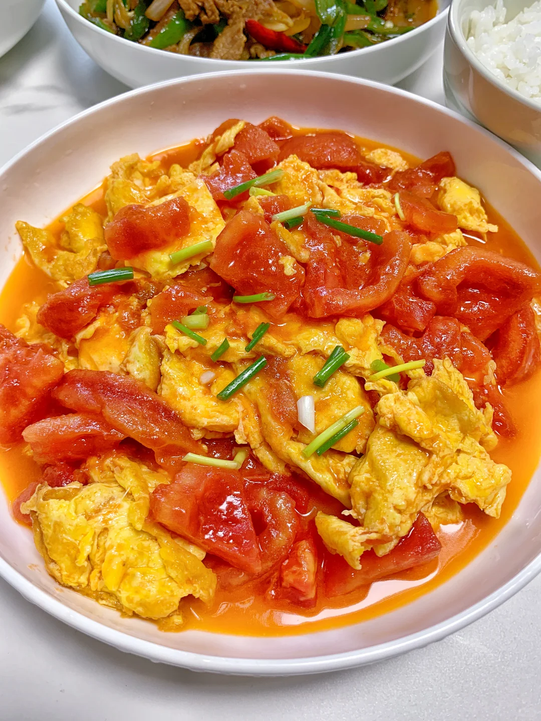 今日晚餐|洋葱炒肉丝 干煸四季豆(附教程)‼️