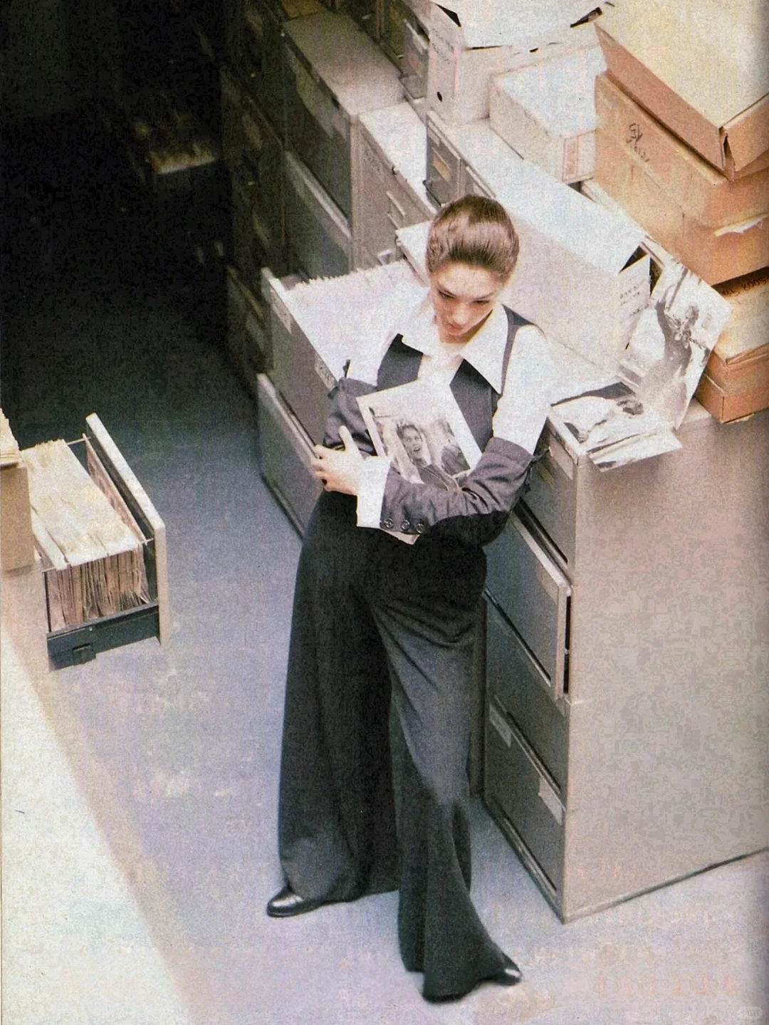 审美积累|上世纪80年代德国《Petra》