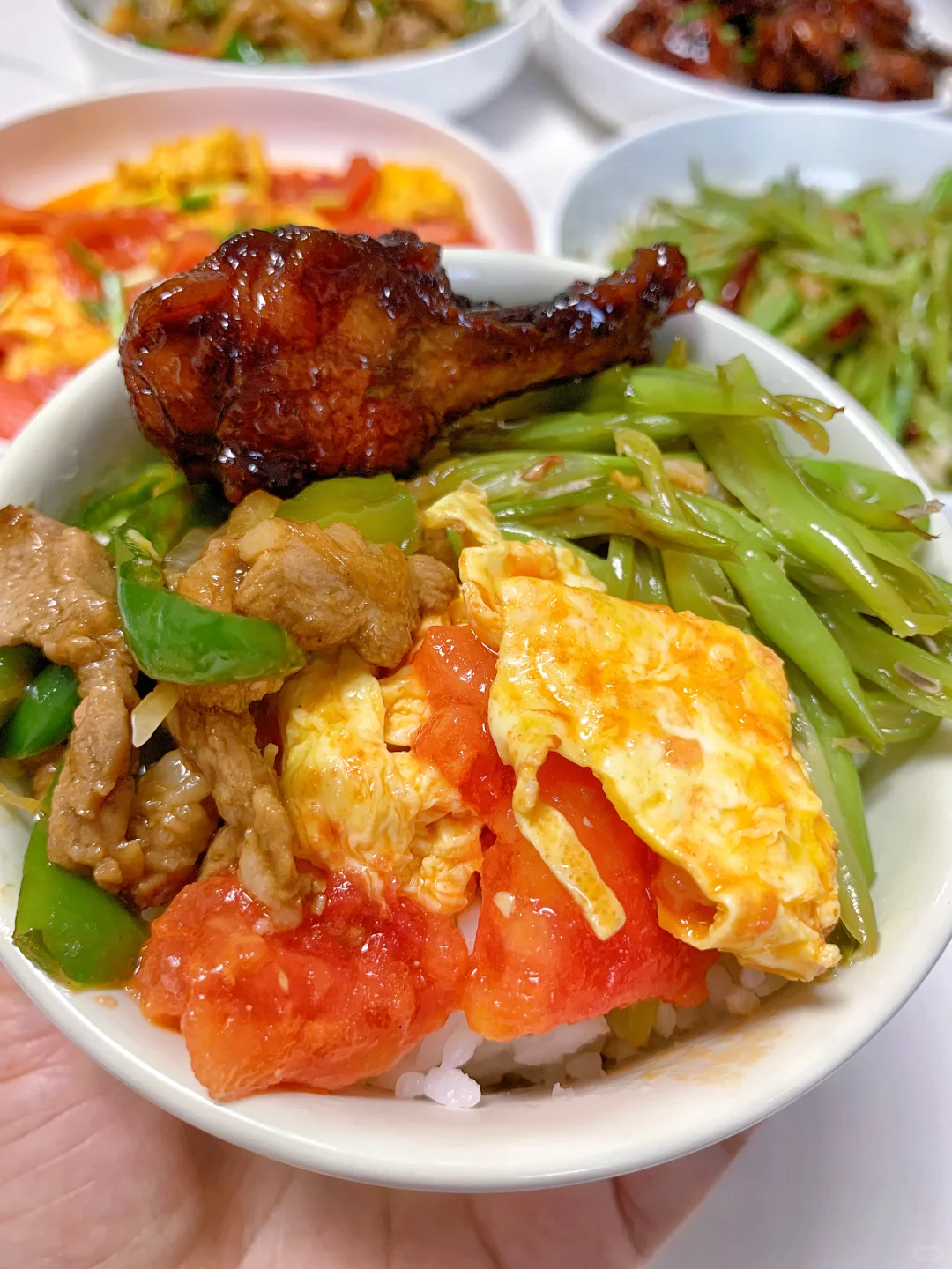 今日晚餐|洋葱炒肉丝 干煸四季豆(附教程)‼️