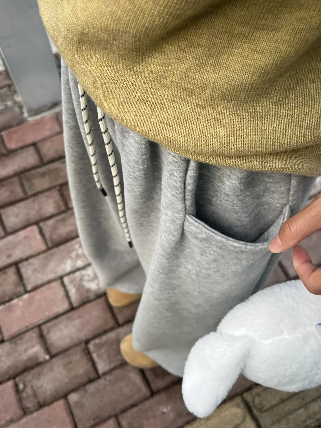 呜呜呜🥹好穿的裤子姐妹们会自带好苹反馈