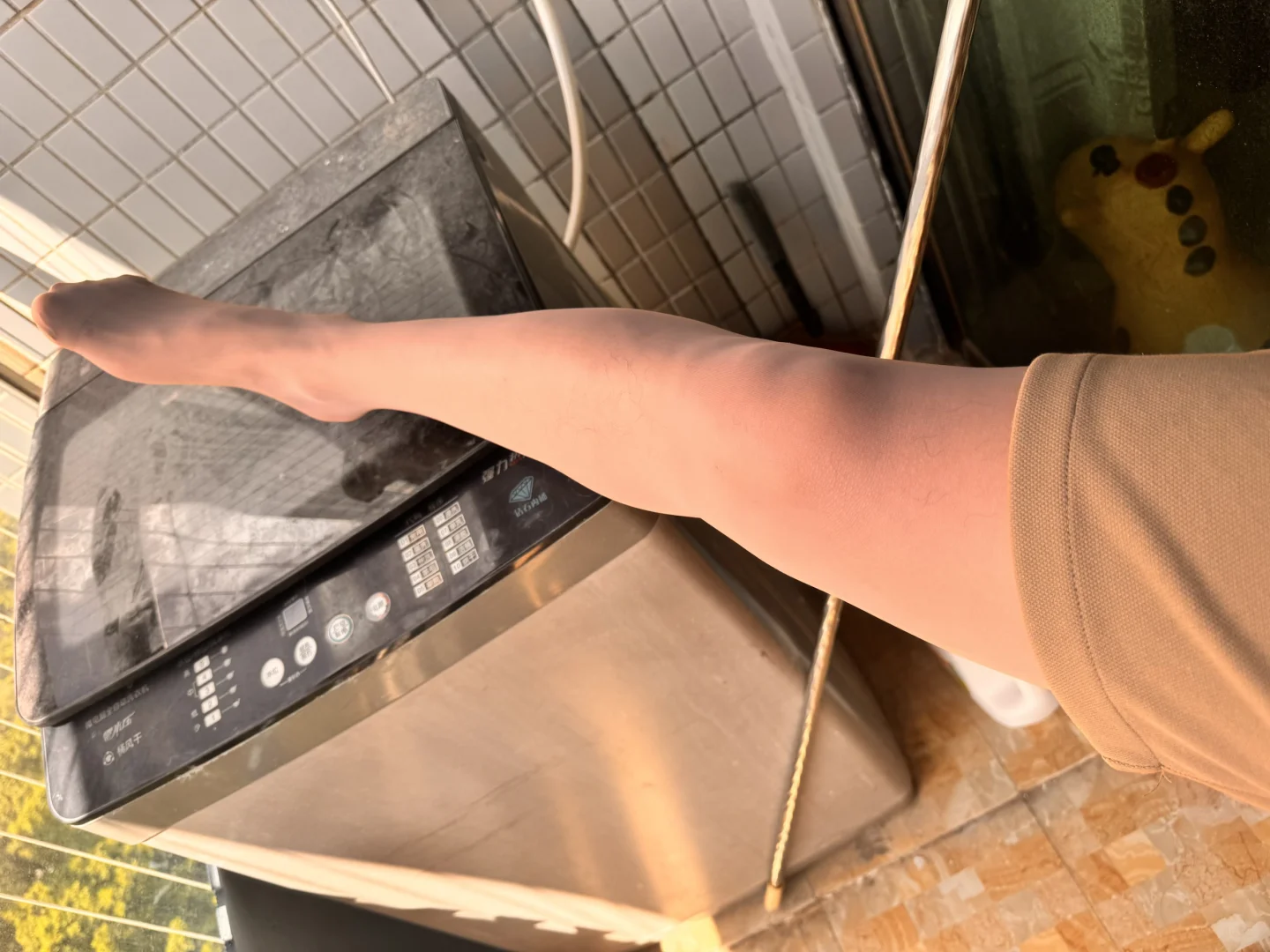 肉丝➕短裤：继续失业中……