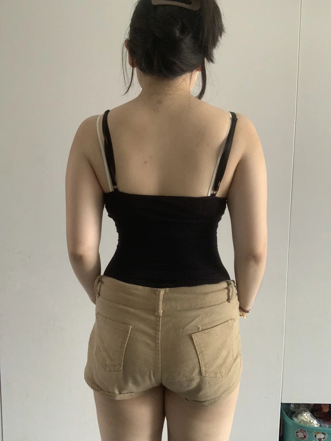 Live图)145斤亲测塑身衣坐下不会堆出游泳圈