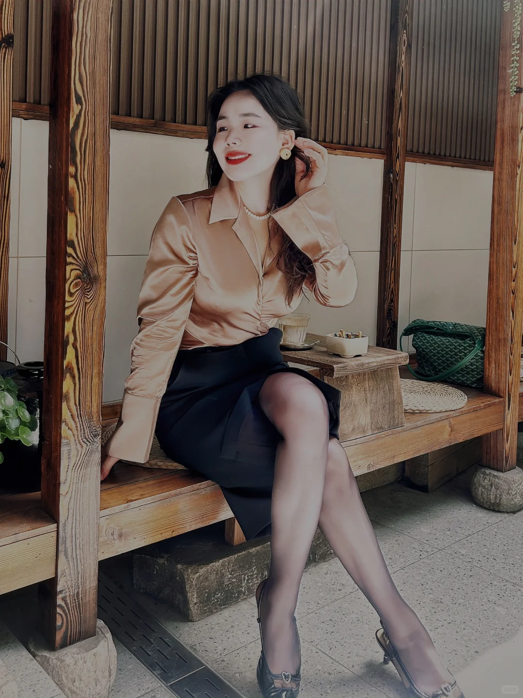 🖤🩷🤍💙怎么能不算御姐风呢