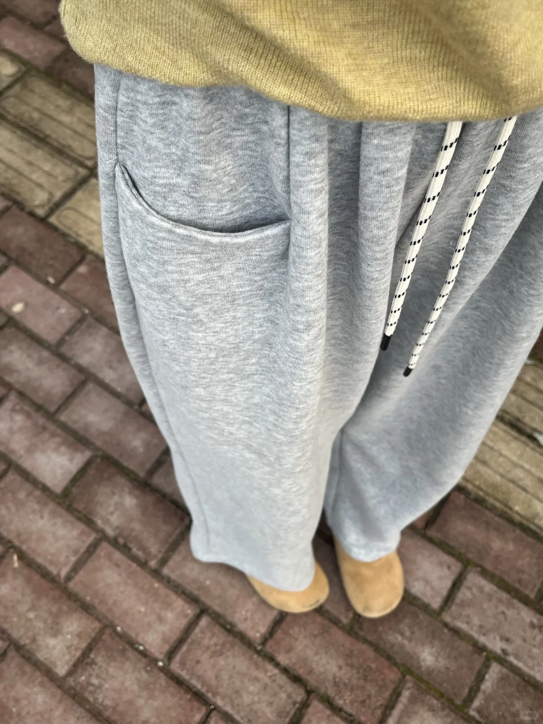 呜呜呜🥹好穿的裤子姐妹们会自带好苹反馈