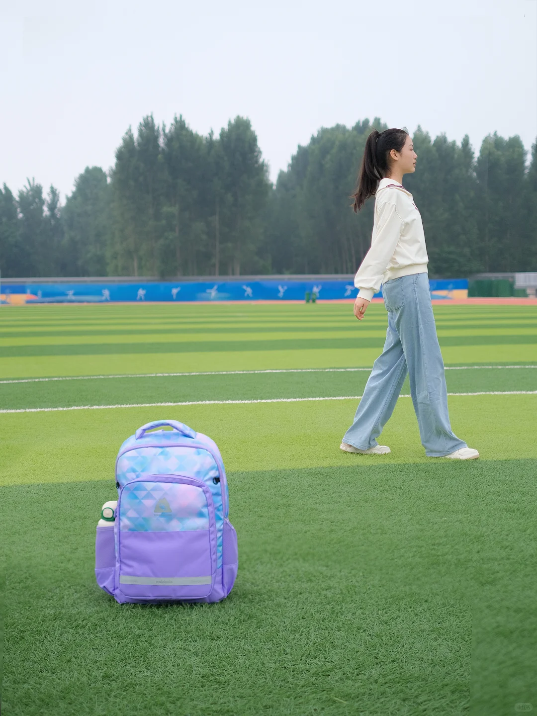 真诚发问，初中孩子都喜欢什么样的书包啊❓