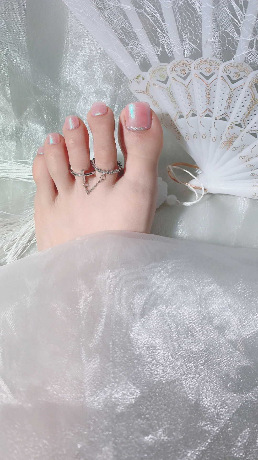 手要精致,脚同样也要精致💕