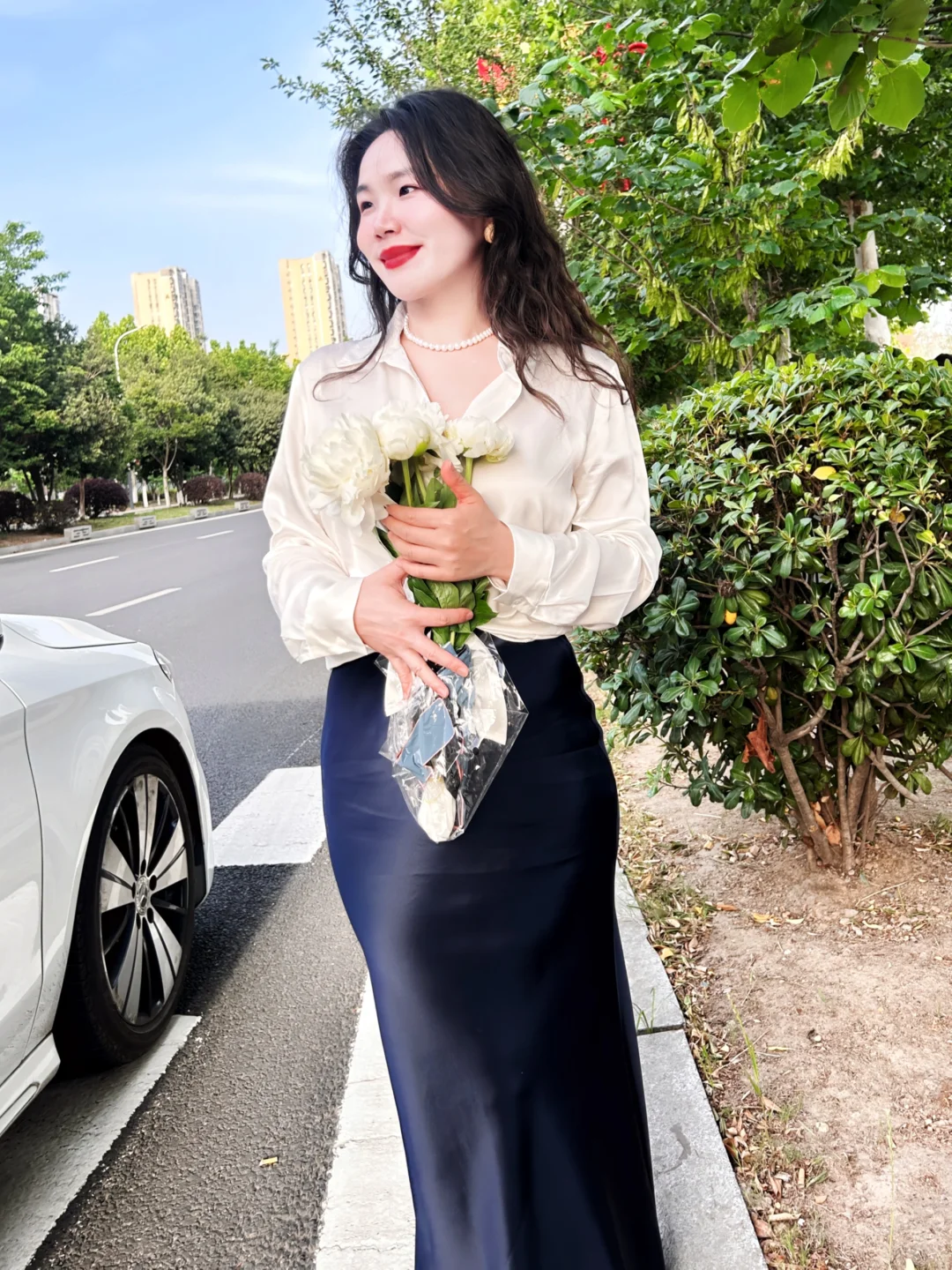 🖤🩷🤍💙怎么能不算御姐风呢