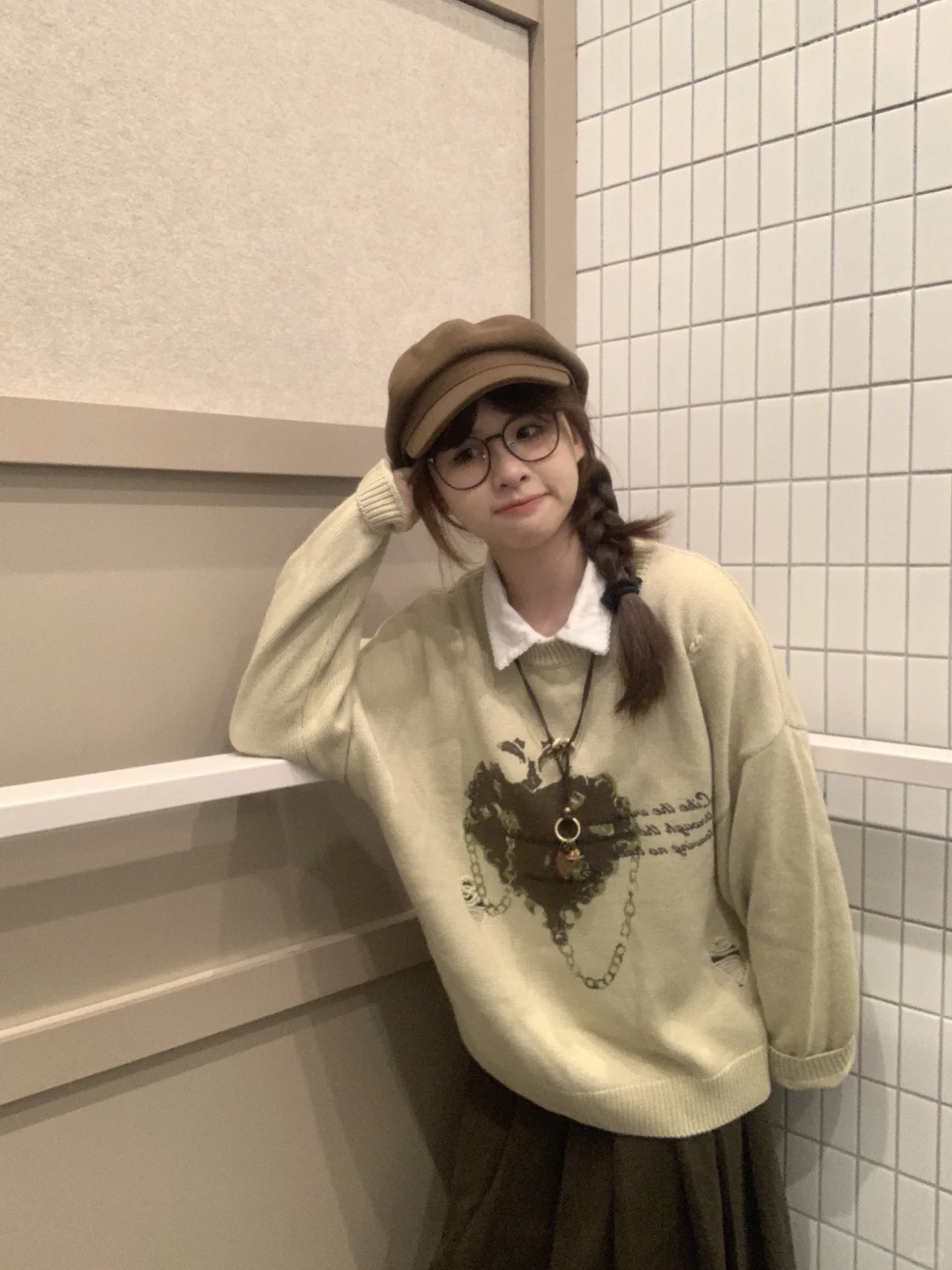 155/90🧸早秋复古氛围感穿搭好好看！｜附🔗
