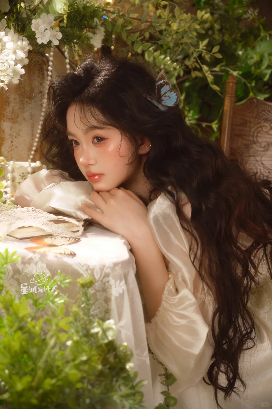 她的眼里是春˚˖ 𓍢ִ໋ `🌿:✧˚.法式少女写真