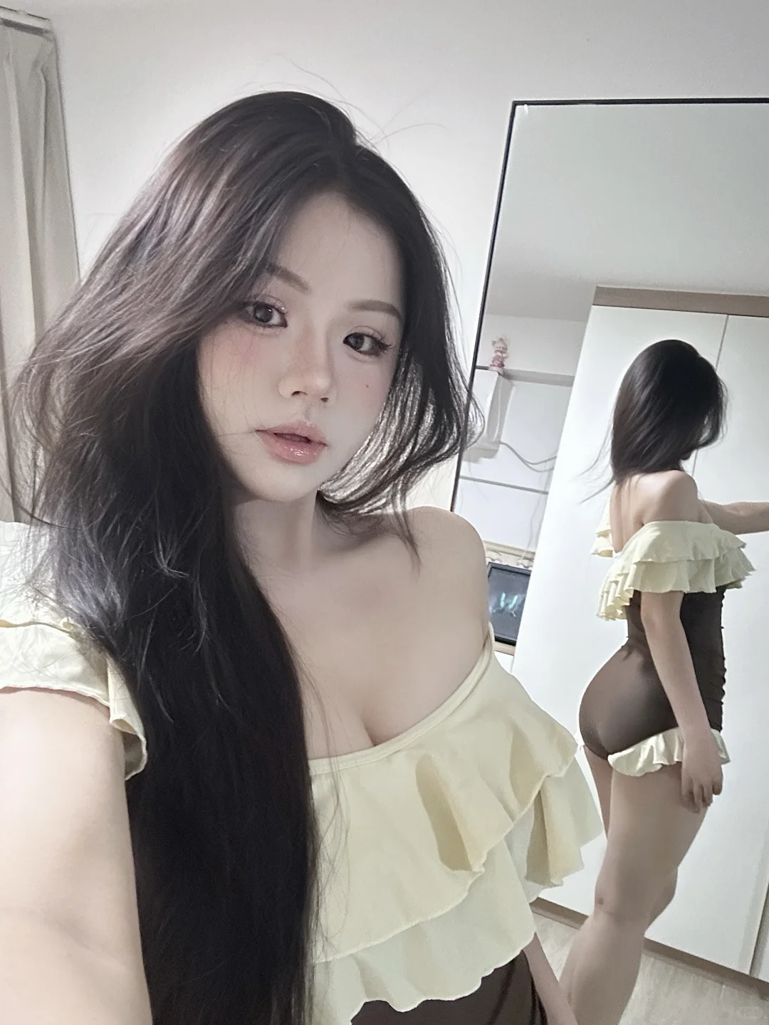 超喜欢的一套泳衣!!!