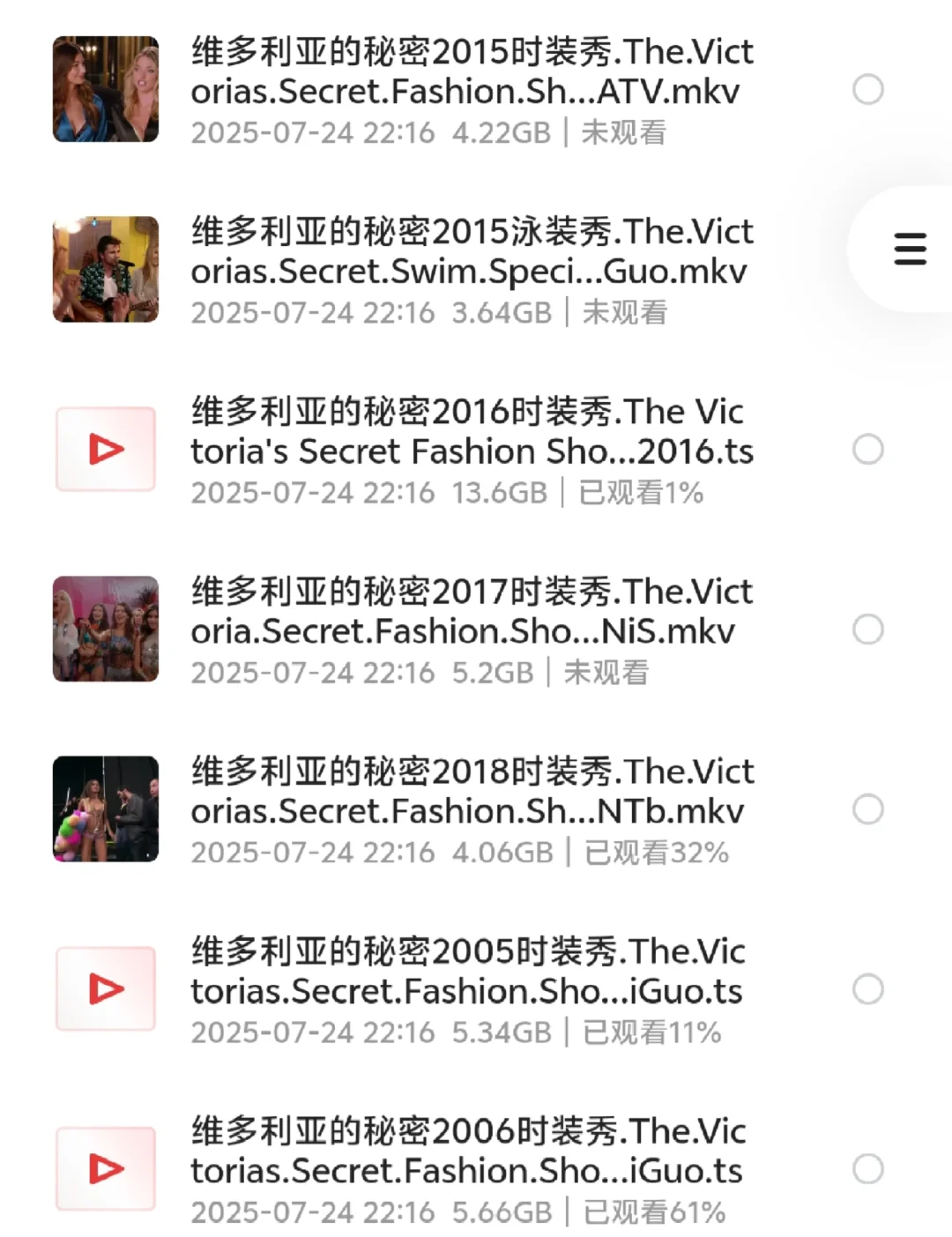 Vilzonria 秘密时尚秀
