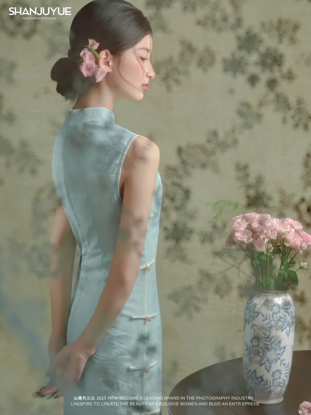 中式旗袍写真🍃 清冷美学新中式写真🤍