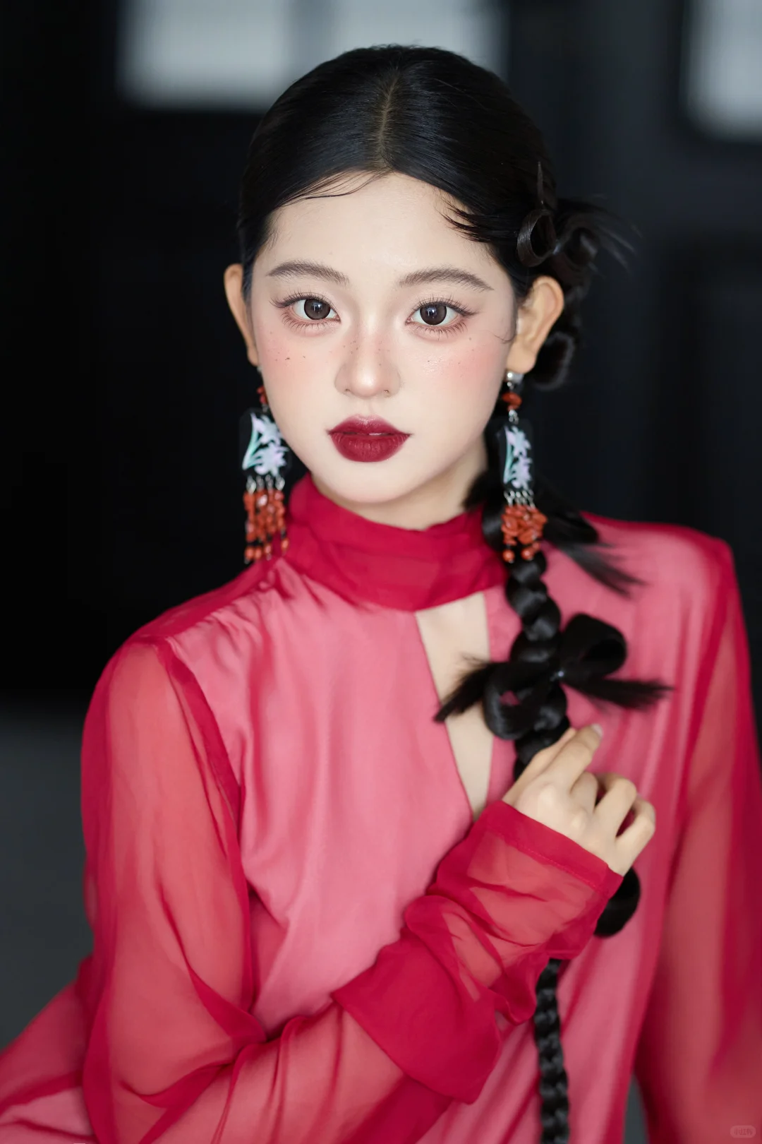 还得是老祖宗的红色审美