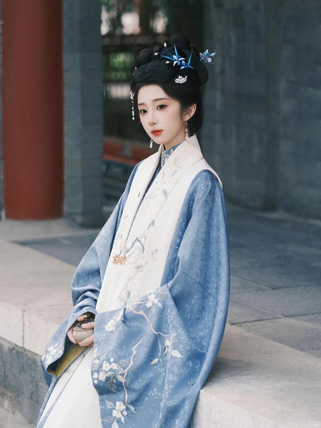 兔子家你真的懂我想要的清冷感明制汉服写真