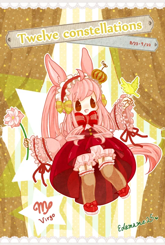 🔥上半场星座涩女郎公布！白羊~处女座篇