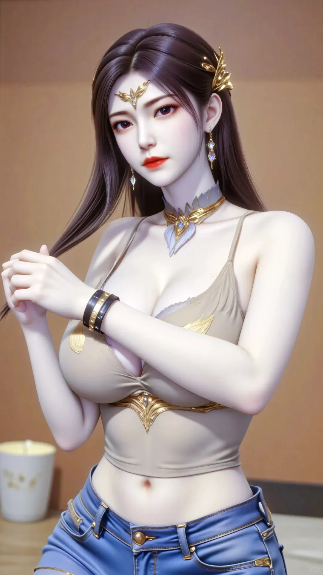 千仞雪夏天怎么穿？