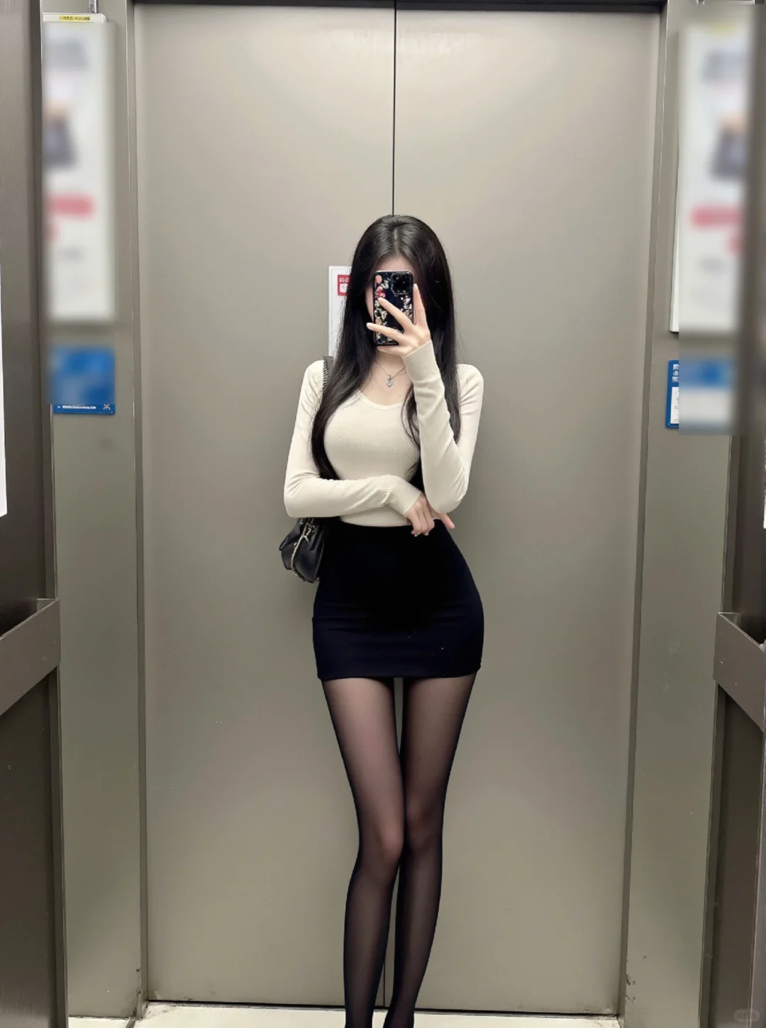 这个黑丝好显瘦!