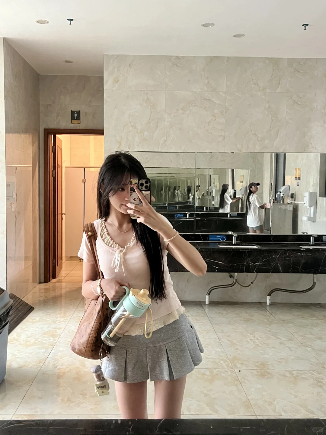 普通女大学生图书馆一周穿搭～