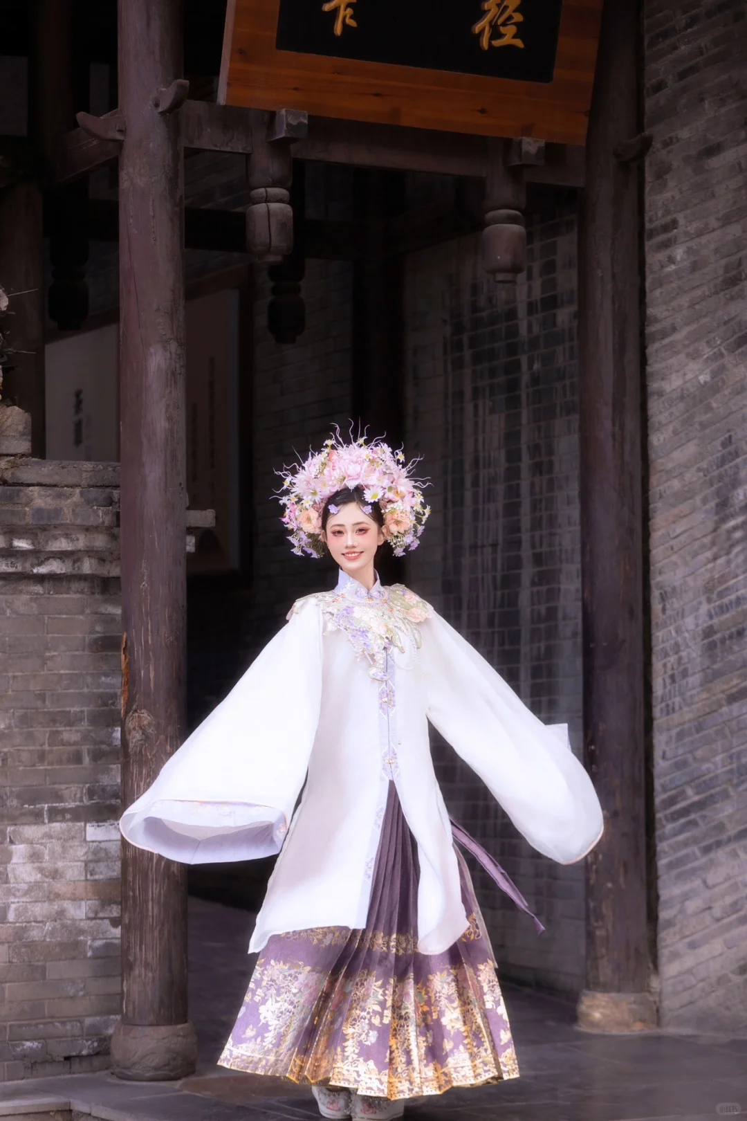 成都写真｜在成都也能拍浔埔女簪花写真啦❗️