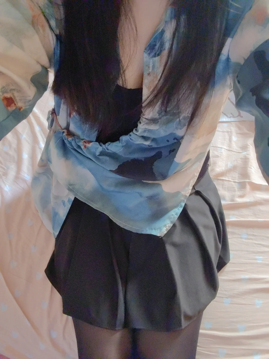 如果你女朋友身材这样，你几点回家？