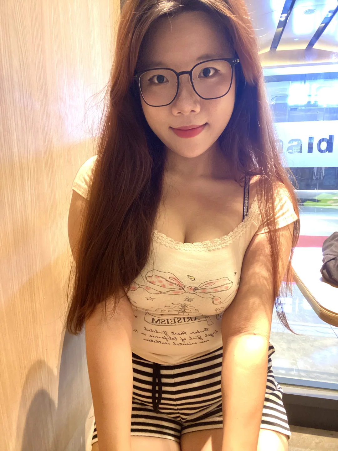 麦麦📷光线也太好了