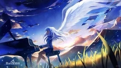 可爱的天使女生头像