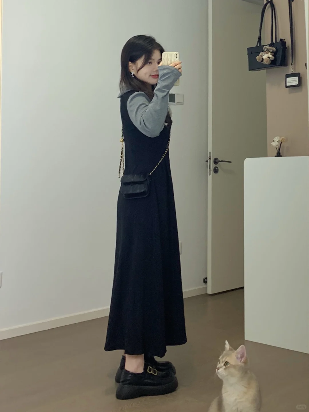 153 110微胖|💜好喜欢！秋天这么穿真的美晕！