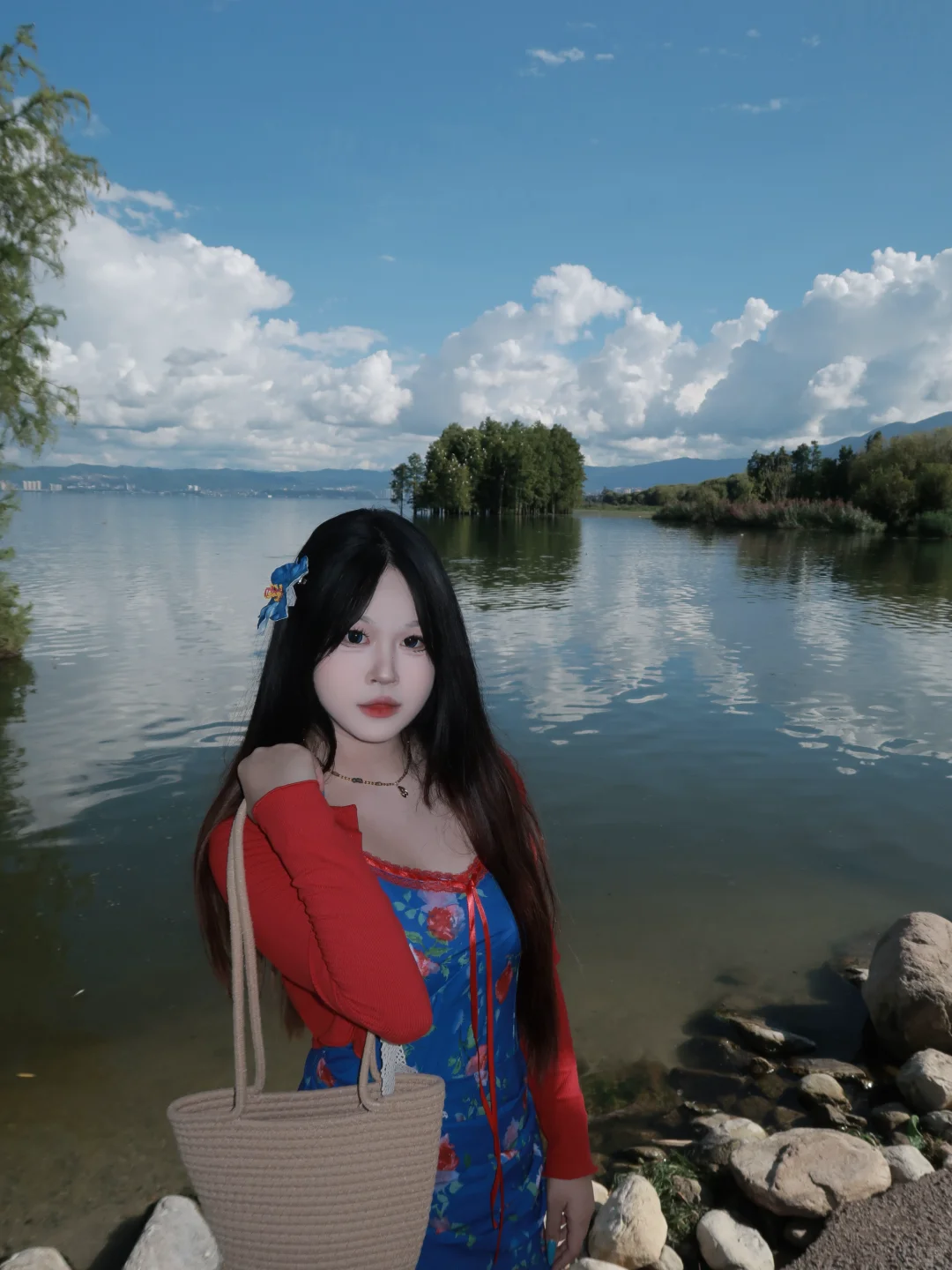 媚，妩媚的媚，明媚的媚！