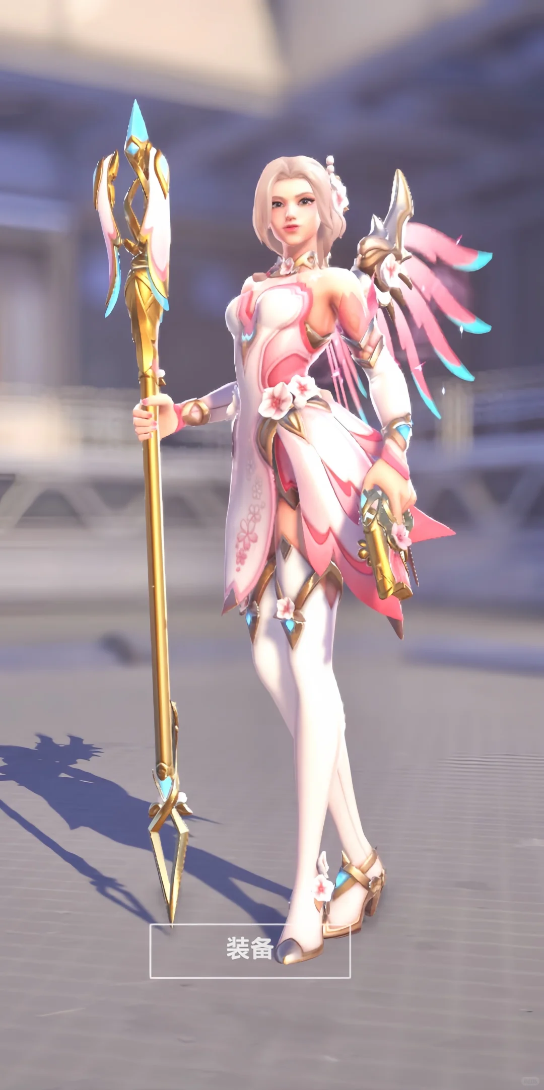 樱花天使美的好突出