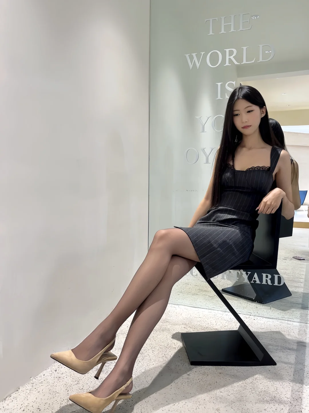 ootd ｜ 170 黑色系穿搭