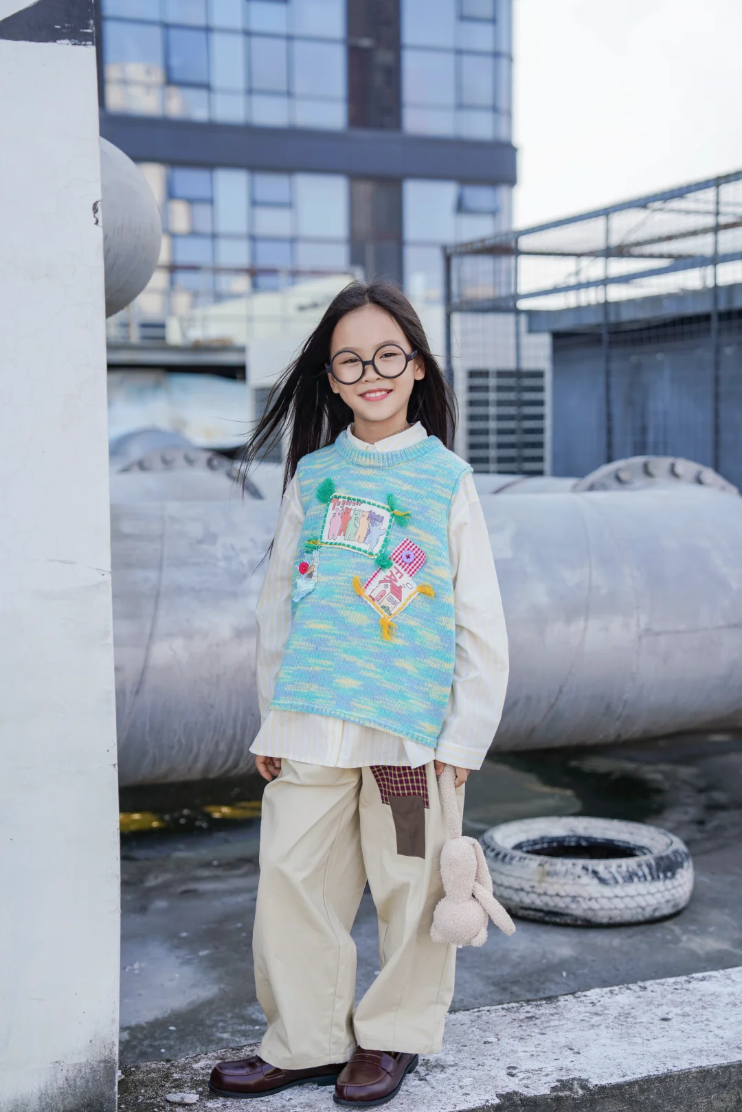 每一刻都闪耀｜做个时髦的大耳象女孩👧