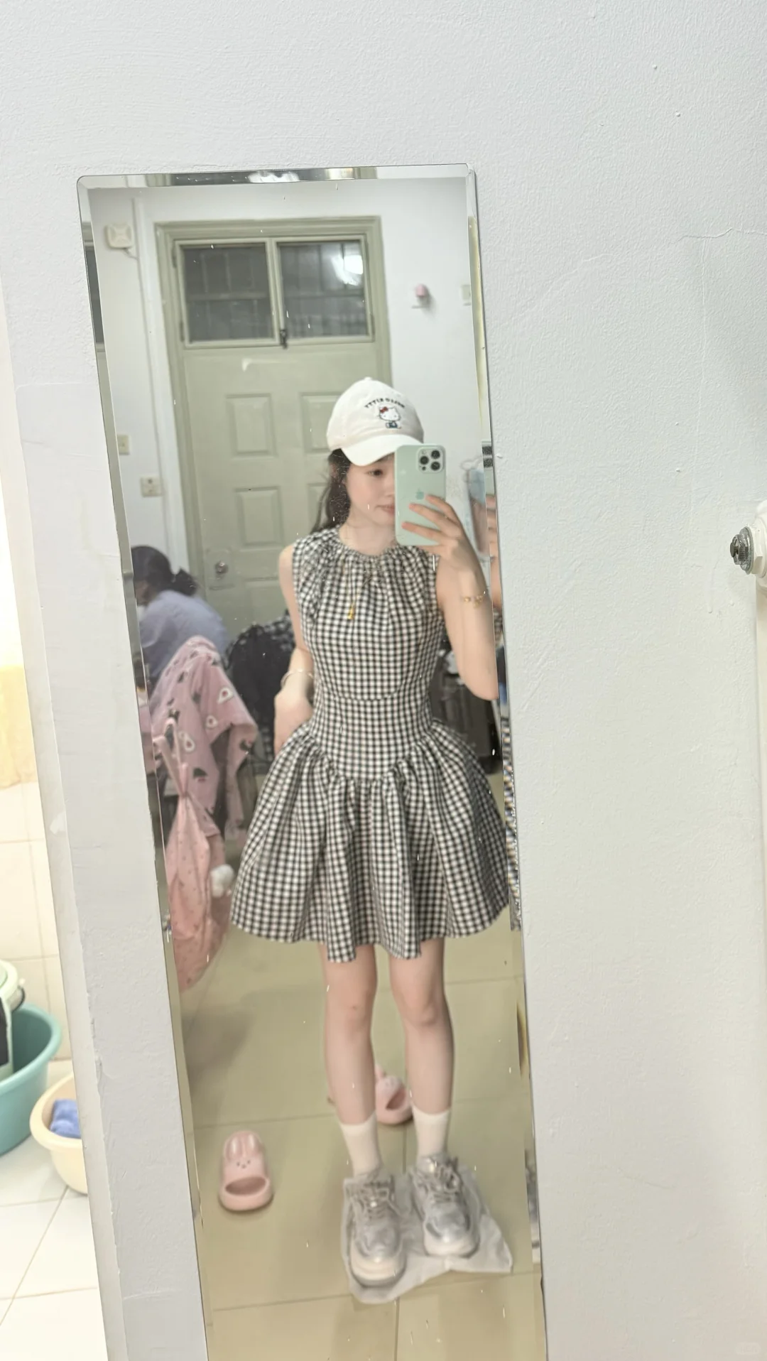 女大学生一天穿什么