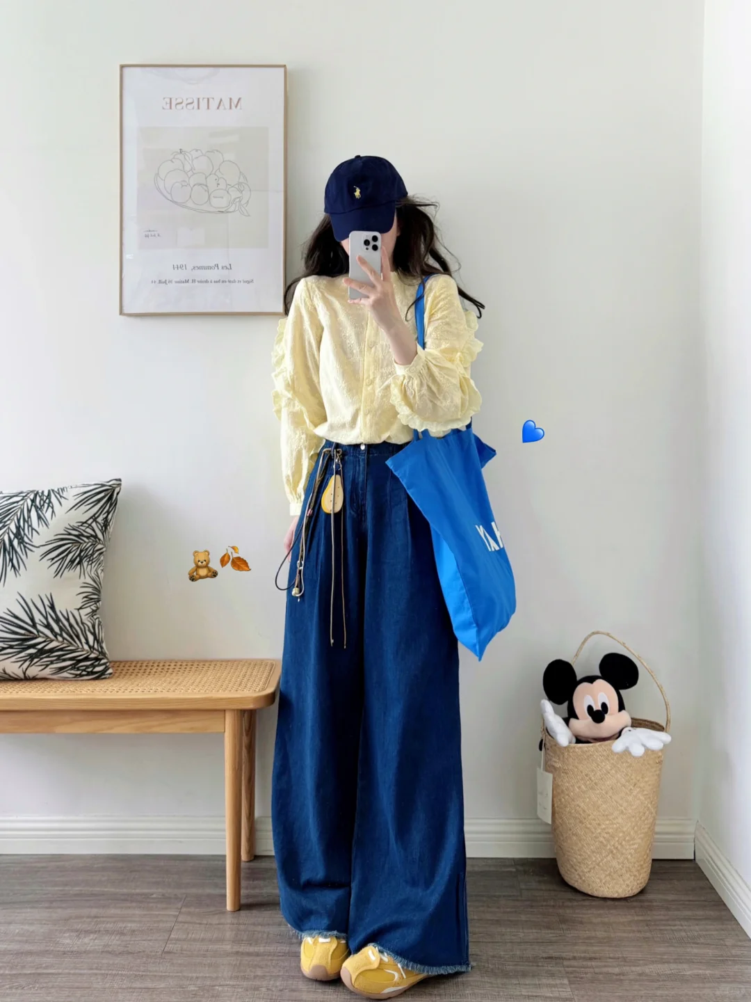 💙🍂淡人的早秋穿搭~