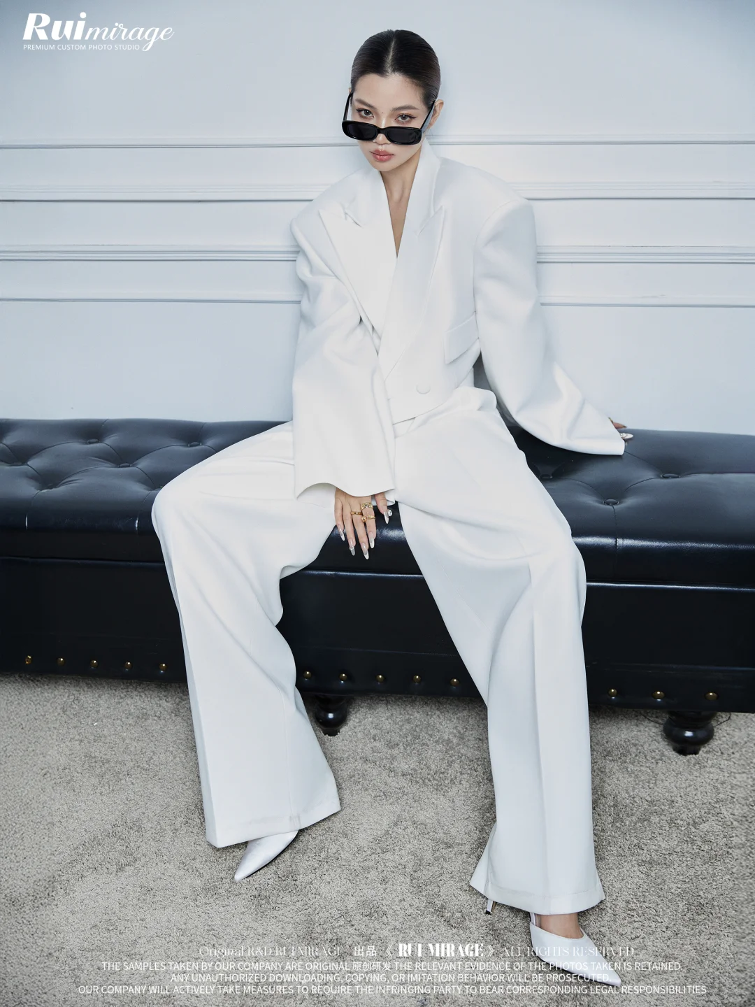 Rui Mirage样片|白西装真的太帅了！！！