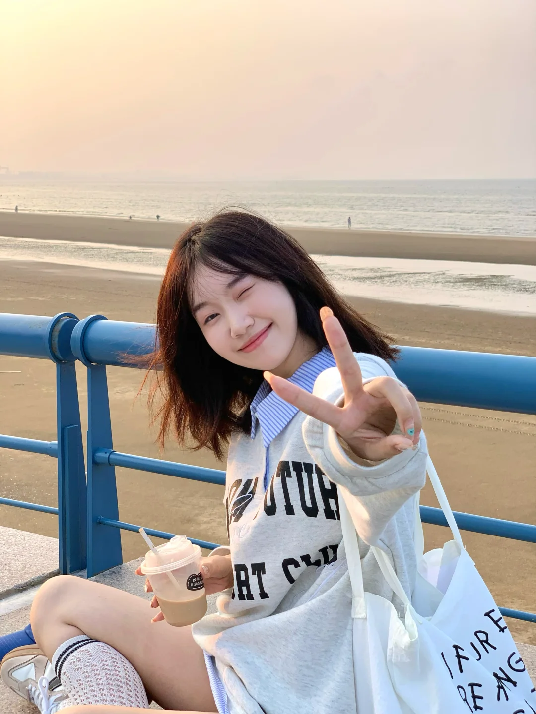 初秋的浪漫是从海边开始的