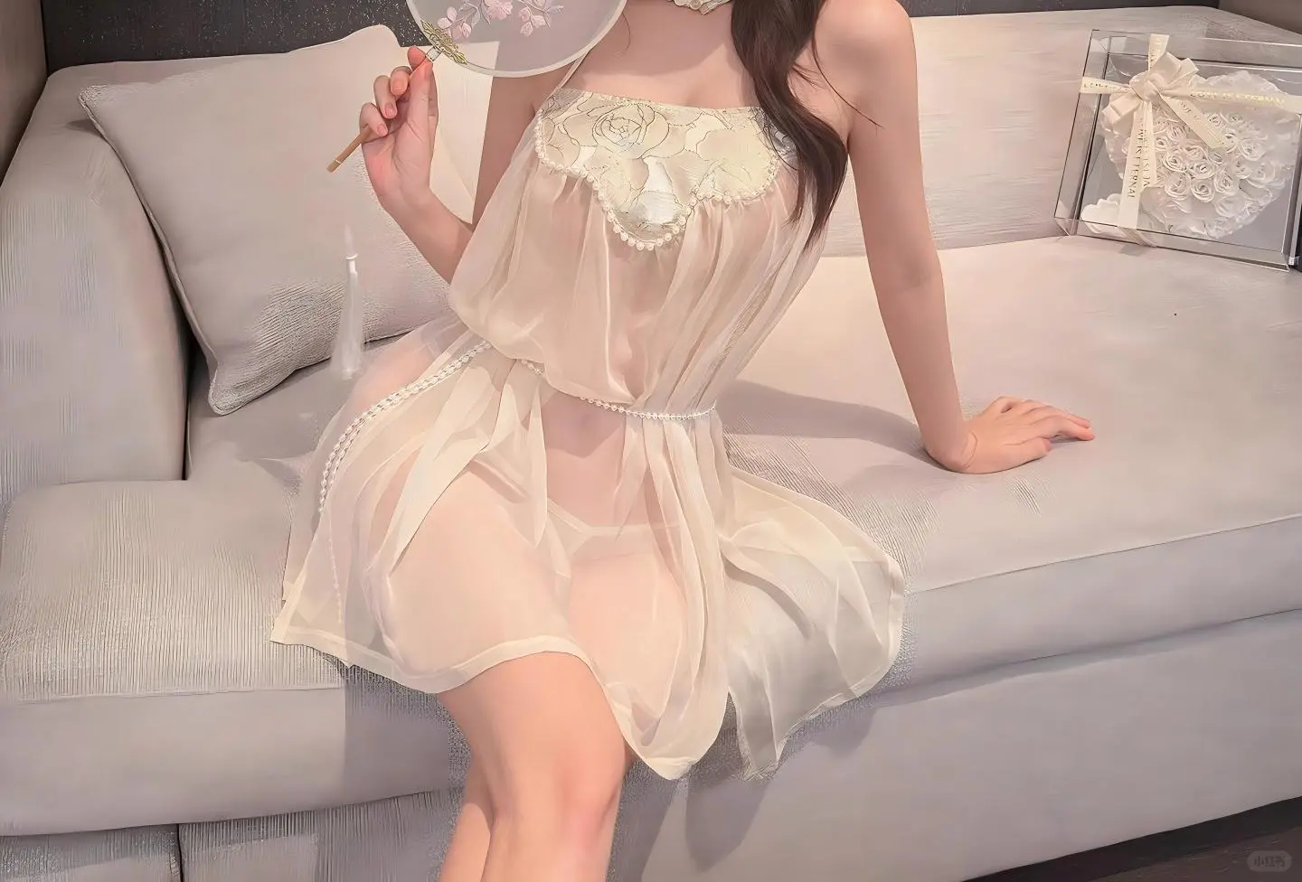💖纯欲天花板 男友直呼顶不住！💖