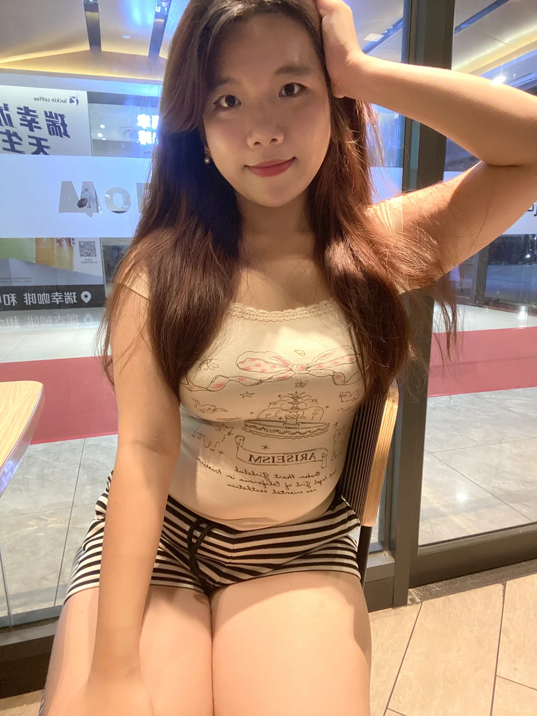 麦麦📷光线也太好了