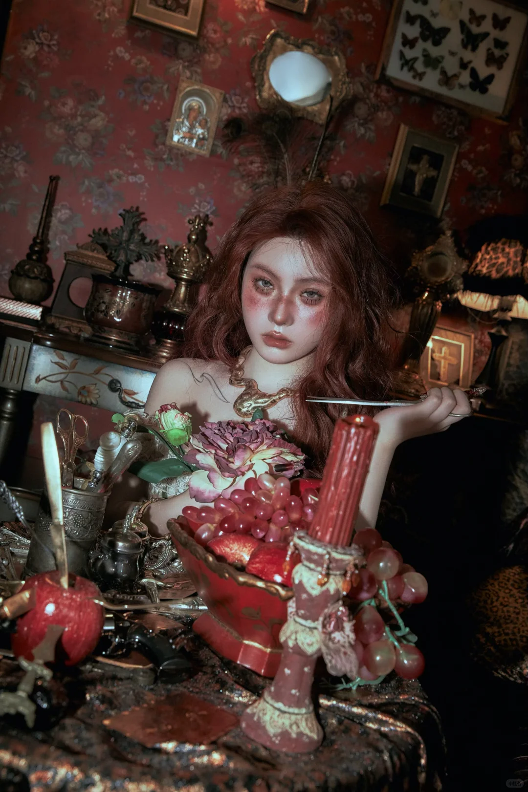 致命女枪手🔫｜辣妹写真