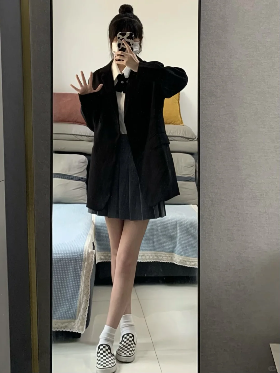 好喜欢我的腿腿～