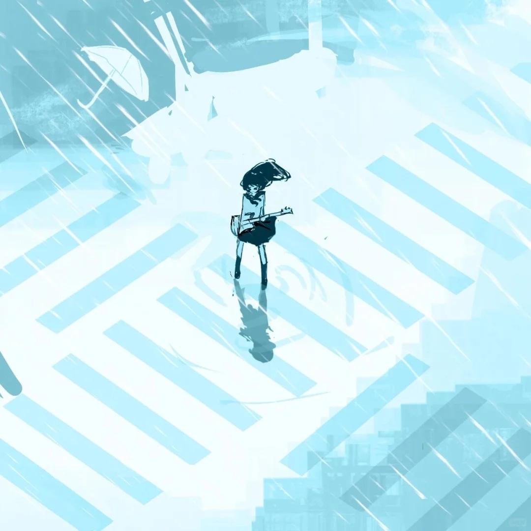 WeChat女漫|双碎冰冷的眼睛是我溺亡的海