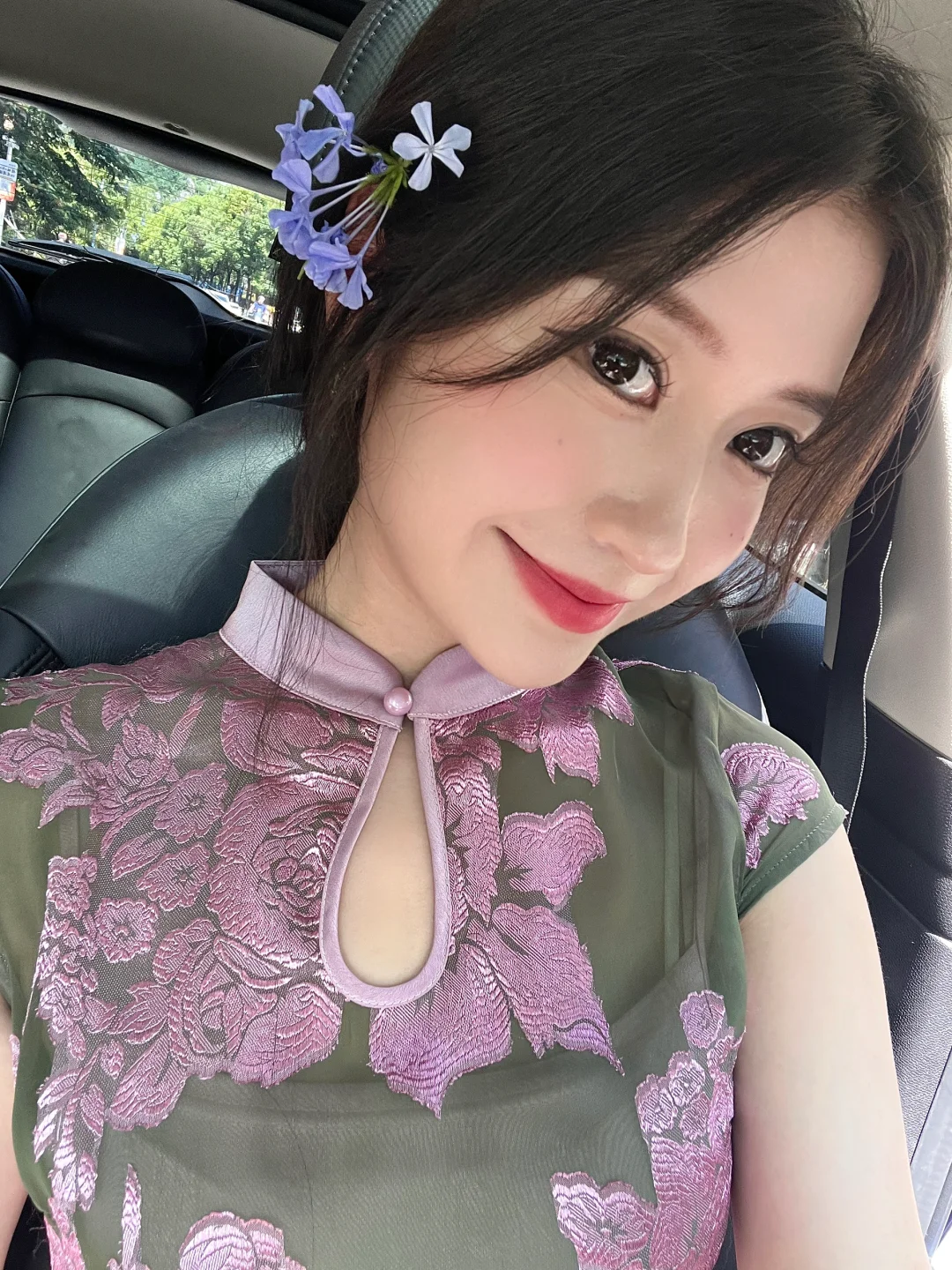 中国女人配旗袍🪭