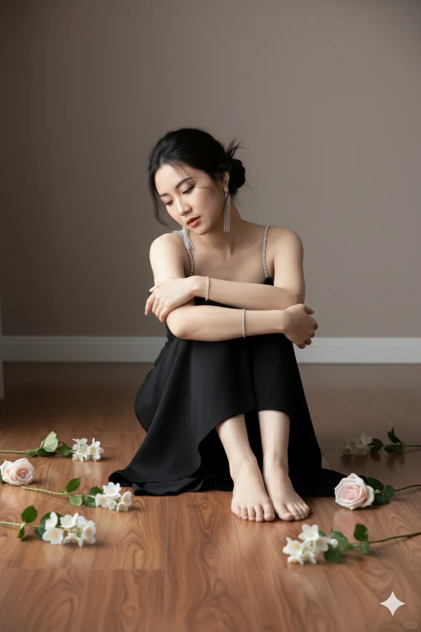 nb写真,白墙拍电影氛围写真~