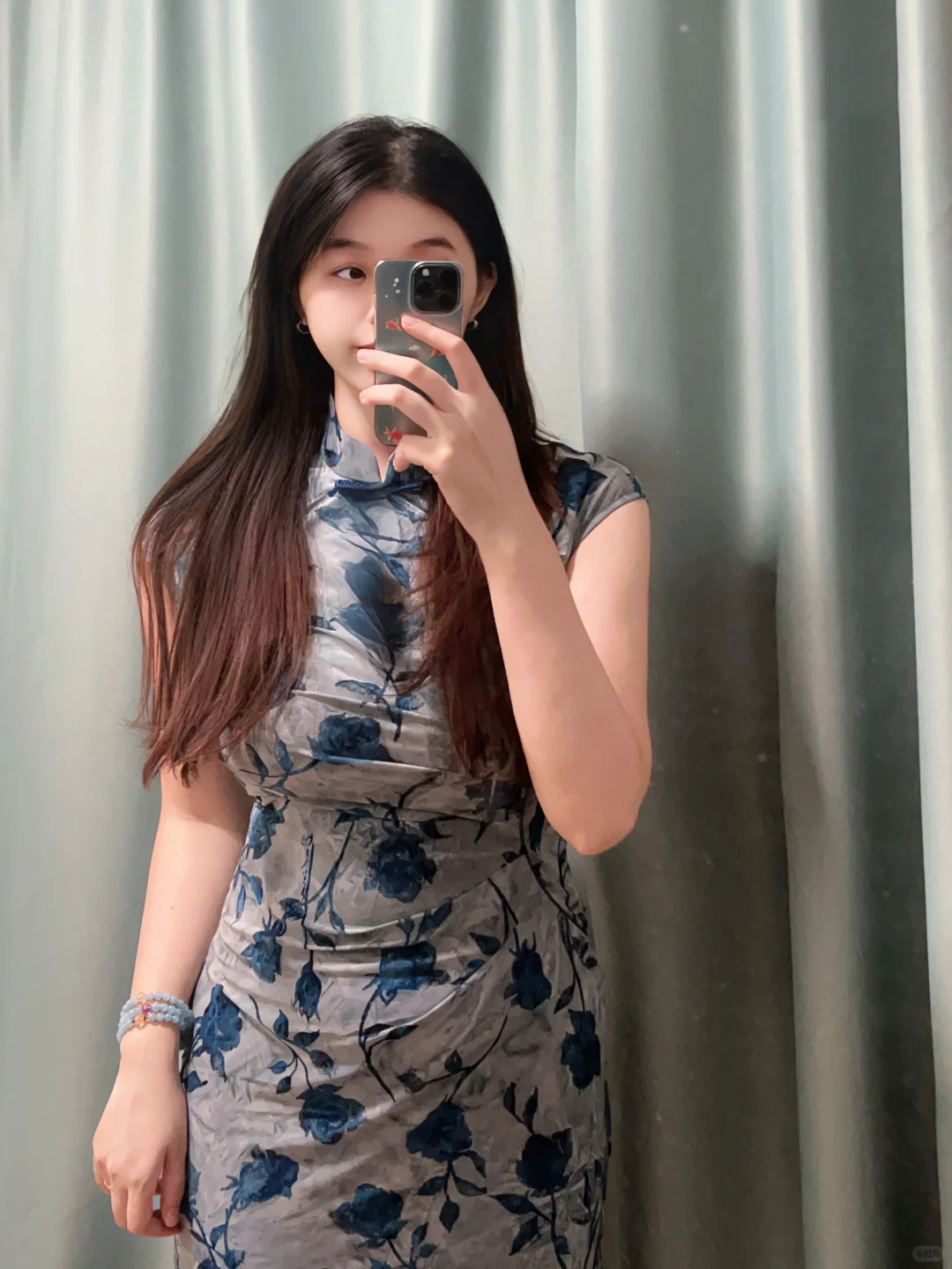 171/135微胖女生最后的归属是旗袍