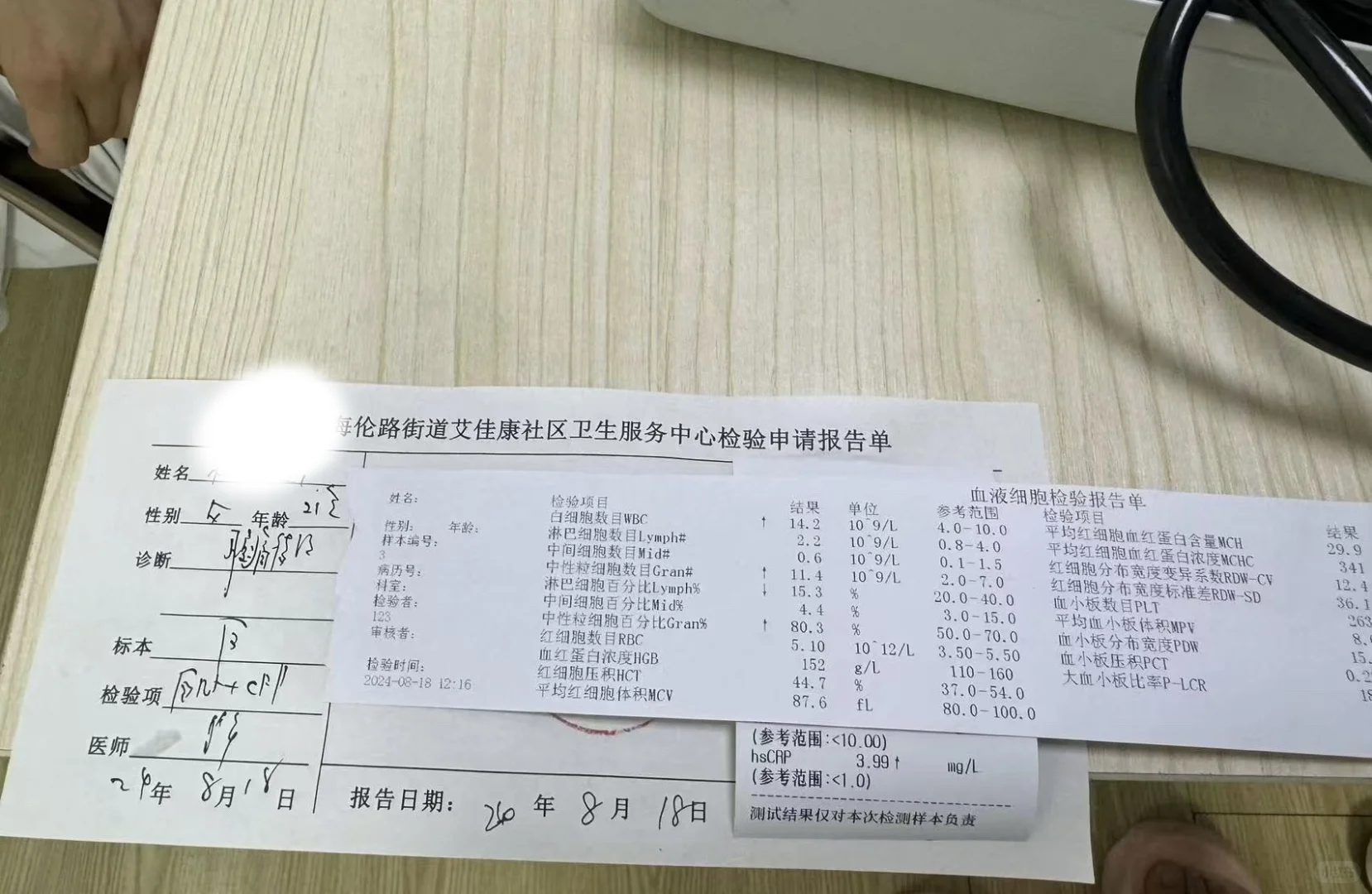 关于我是怎么消除假性湿疣的