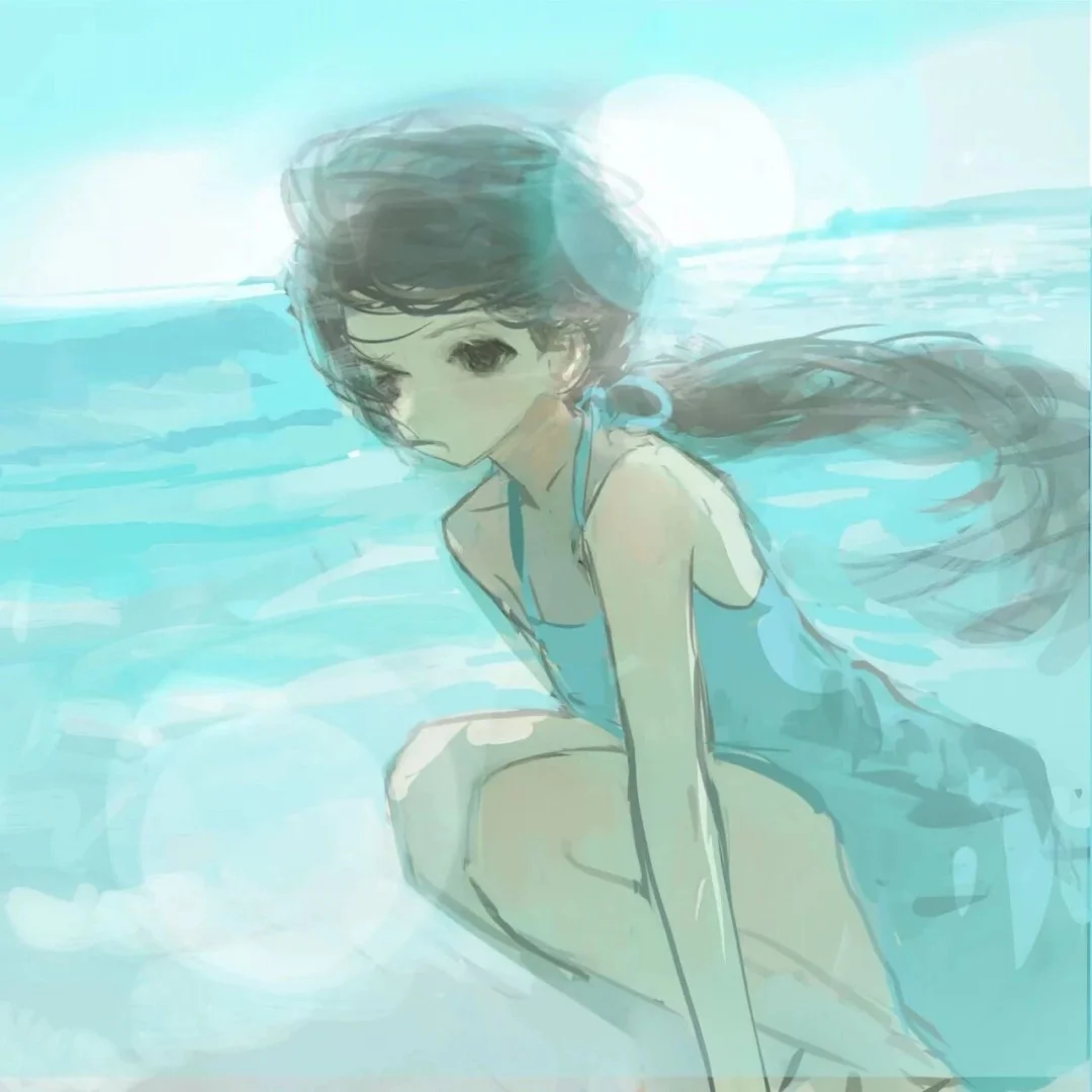 WeChat女漫|双碎冰冷的眼睛是我溺亡的海