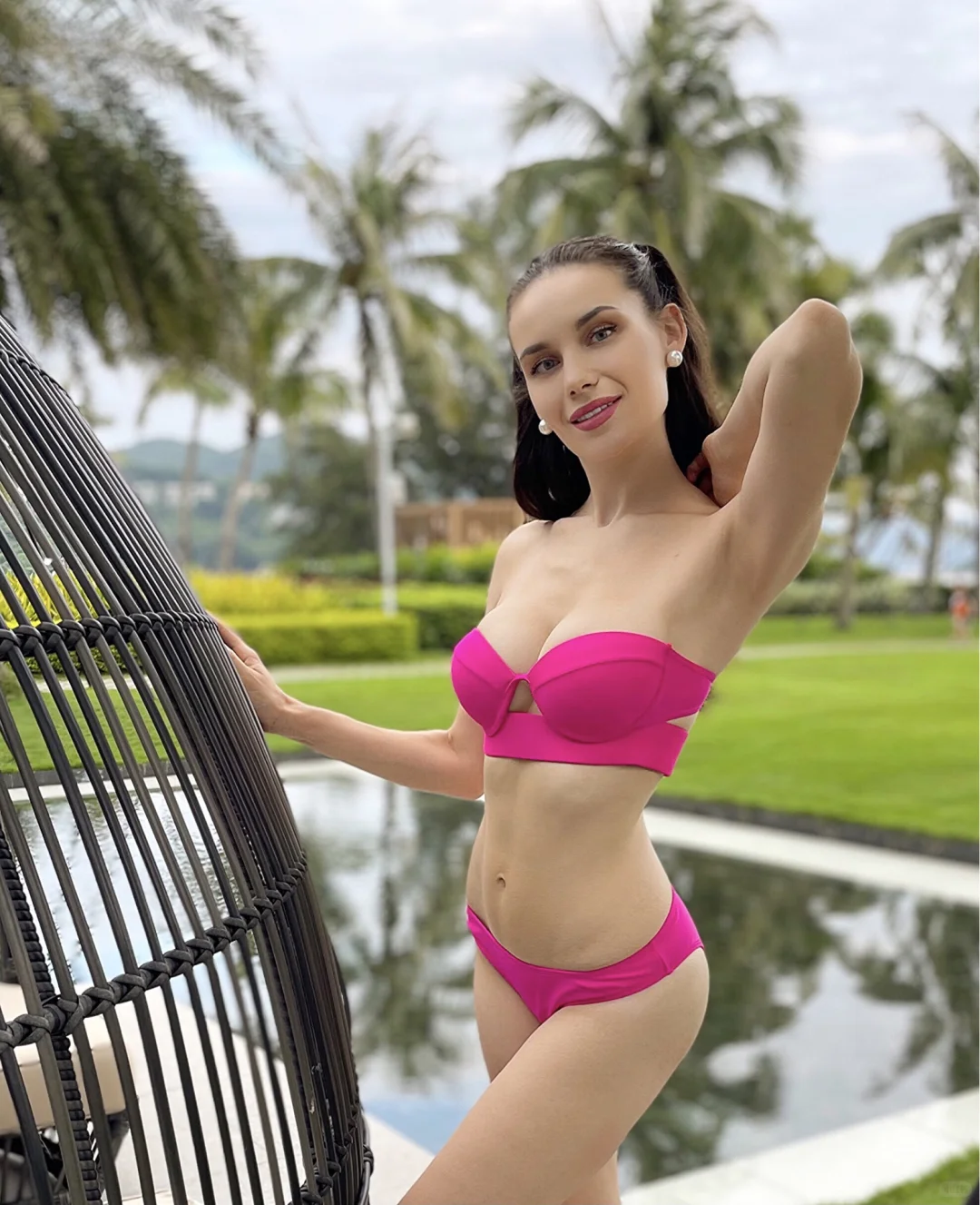 好想跟你一起去旅游😍你愿不愿意?😘💋