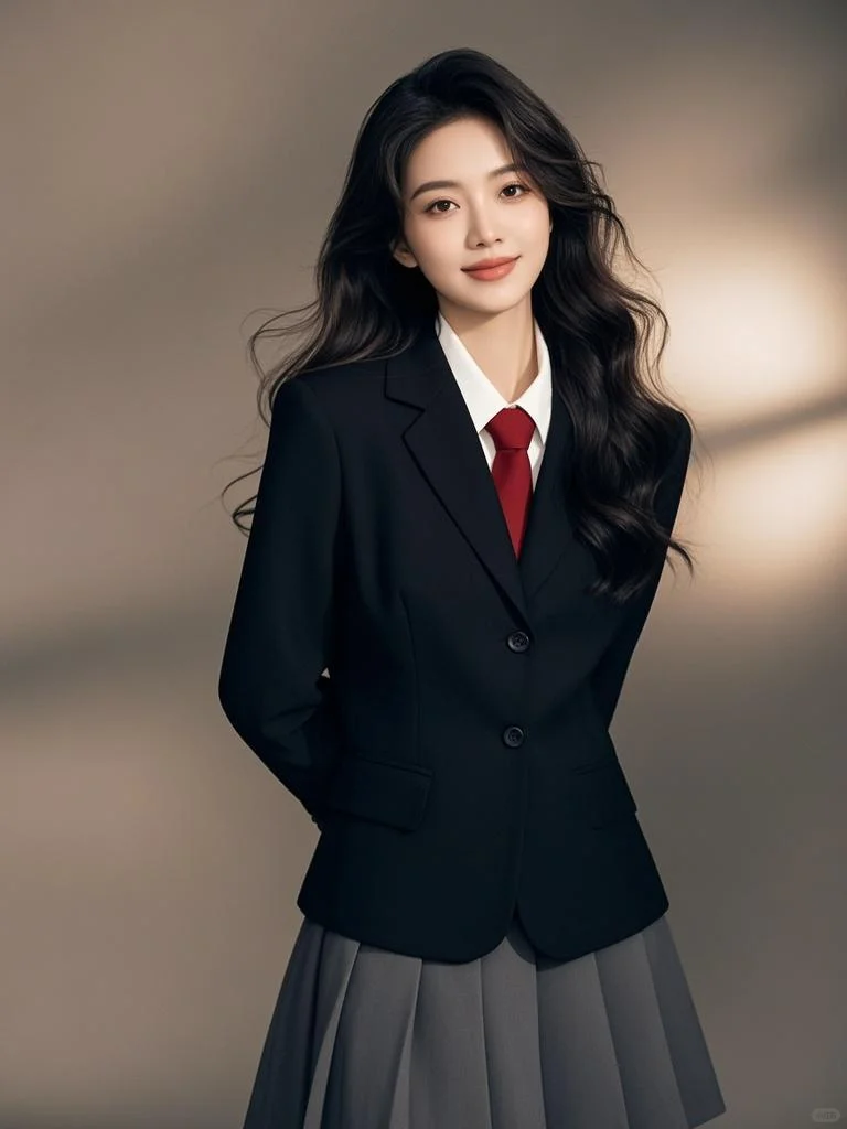 职场风高清美女图像（ai）