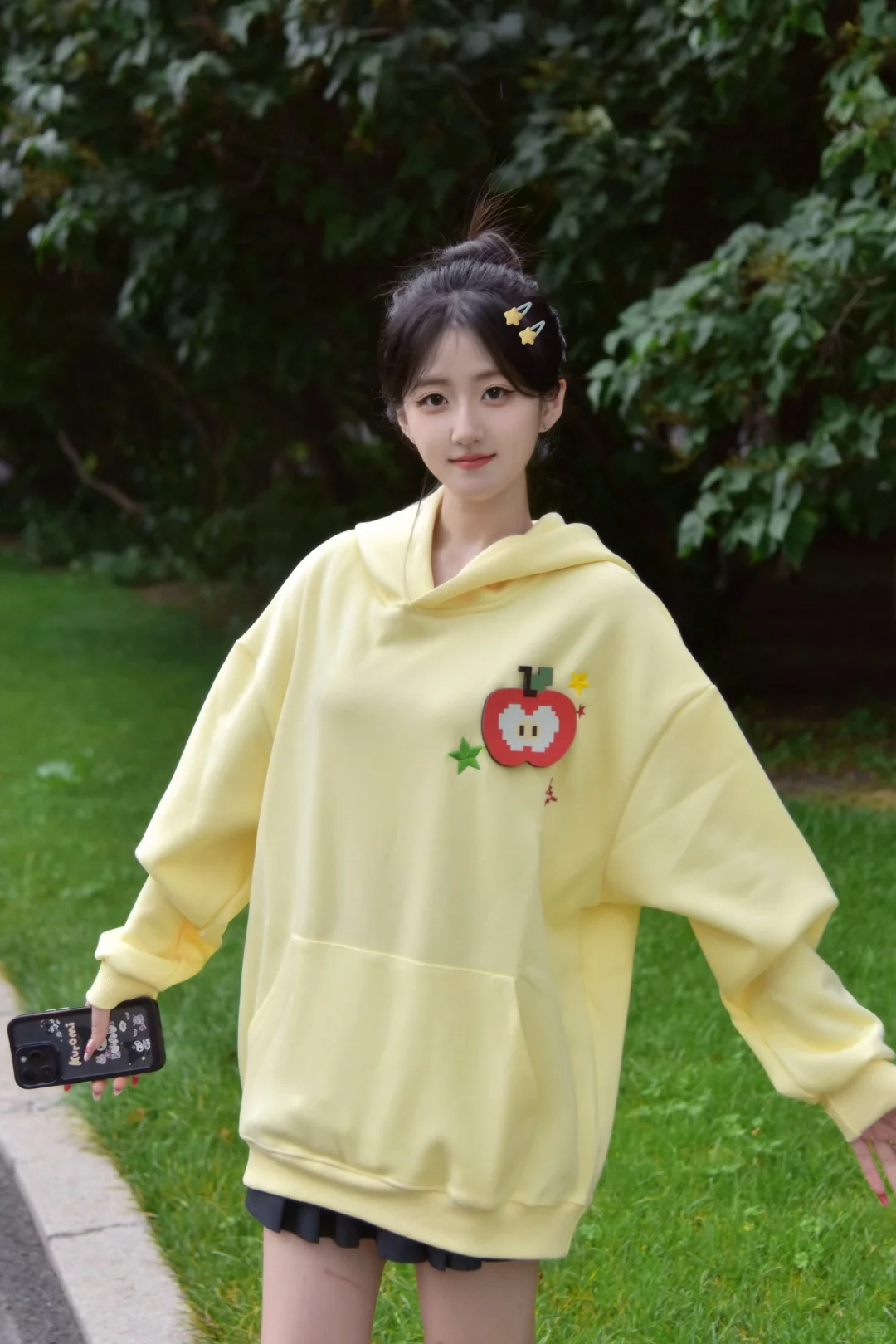985女大｜奶黄色🍎