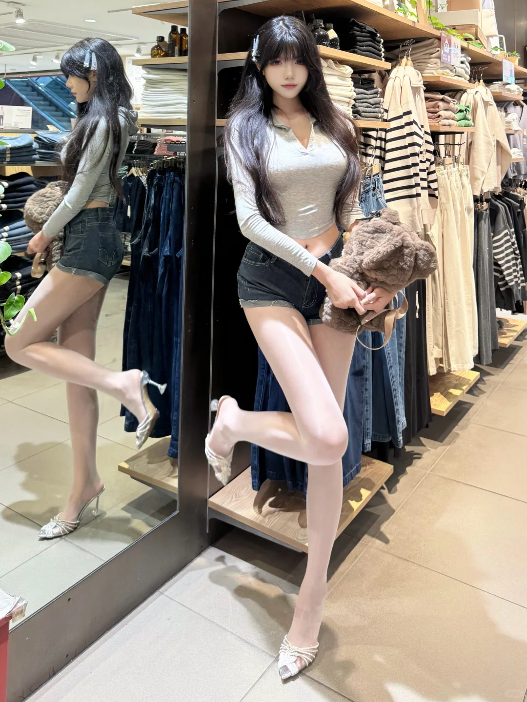 身高183➕穿搭纯靠建模