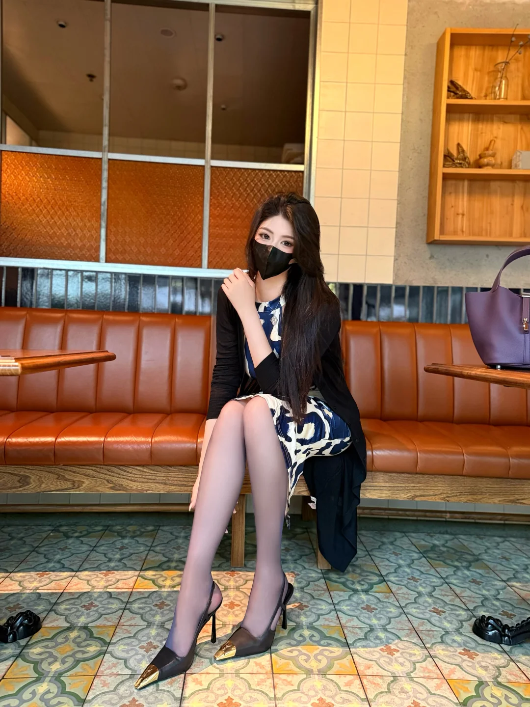 我什么样 女人味就什么样喽